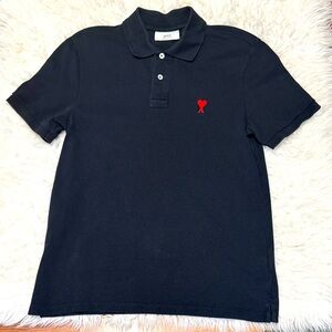 AMI PARIS Ami De Coeur Polo Shirt